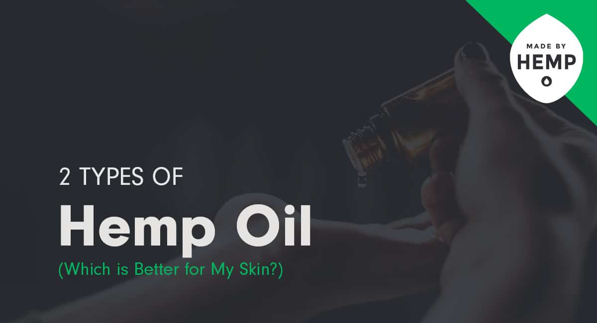 best hemp oil for skin