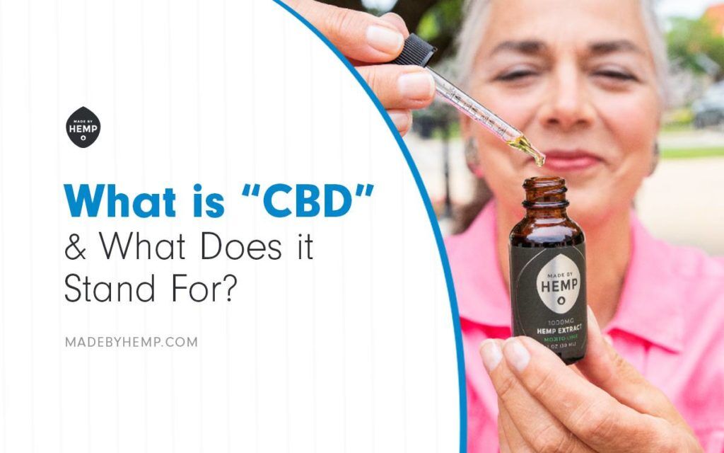 what does cbd stand for