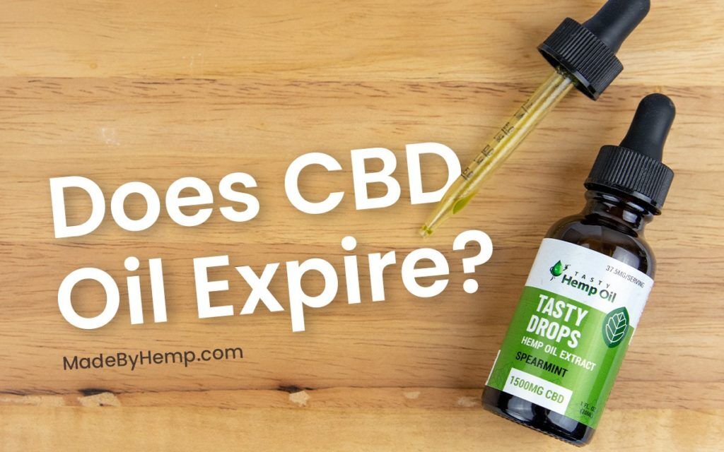 does cbd oil expire