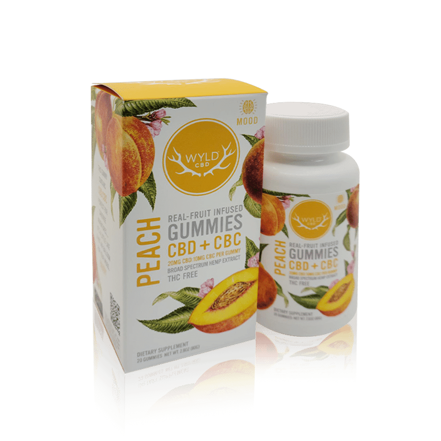 Wyld Peach  CBD + CBC Gummies