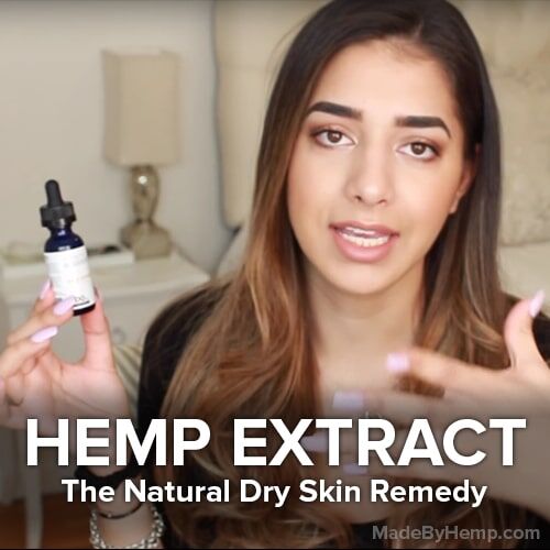cbd hemp dry skin