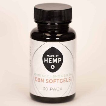 CBN Softgels (20mg CBD / 5mg CBN)