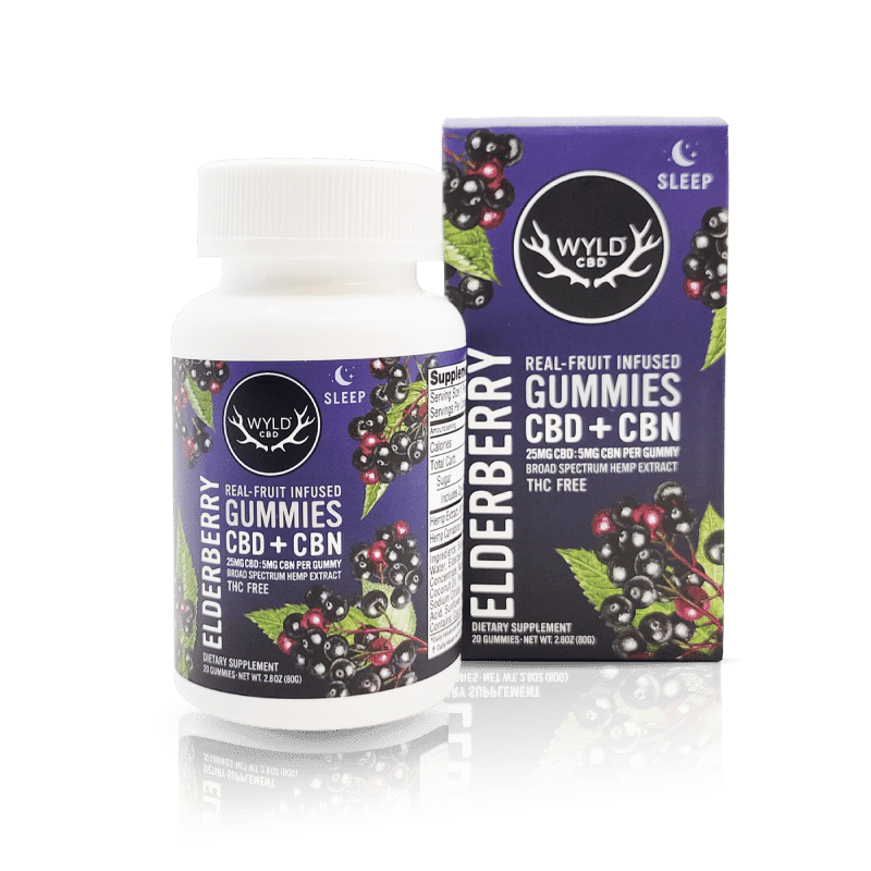 Wyld - CBD+CBN Elderberry Gummies