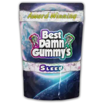 The Best Damn CBN Full Spectrum Sleep Gummies